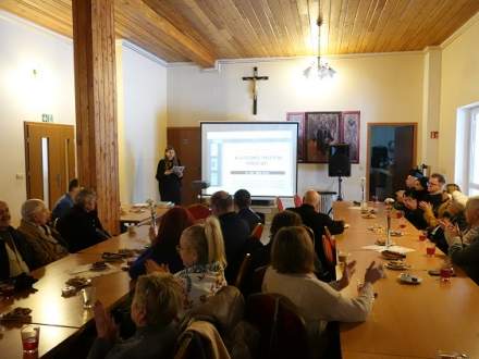 Wykład Natalii Gabryś-Klus "Pamiętamy! Strumieńska tragedia"